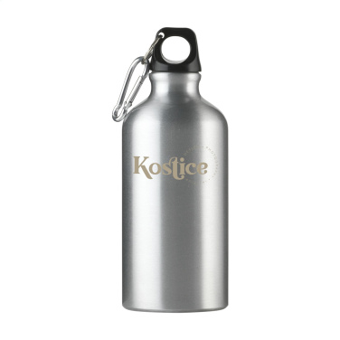 Logo trade promotional items picture of: AluMini GRS Recycled 500 ml water bottle