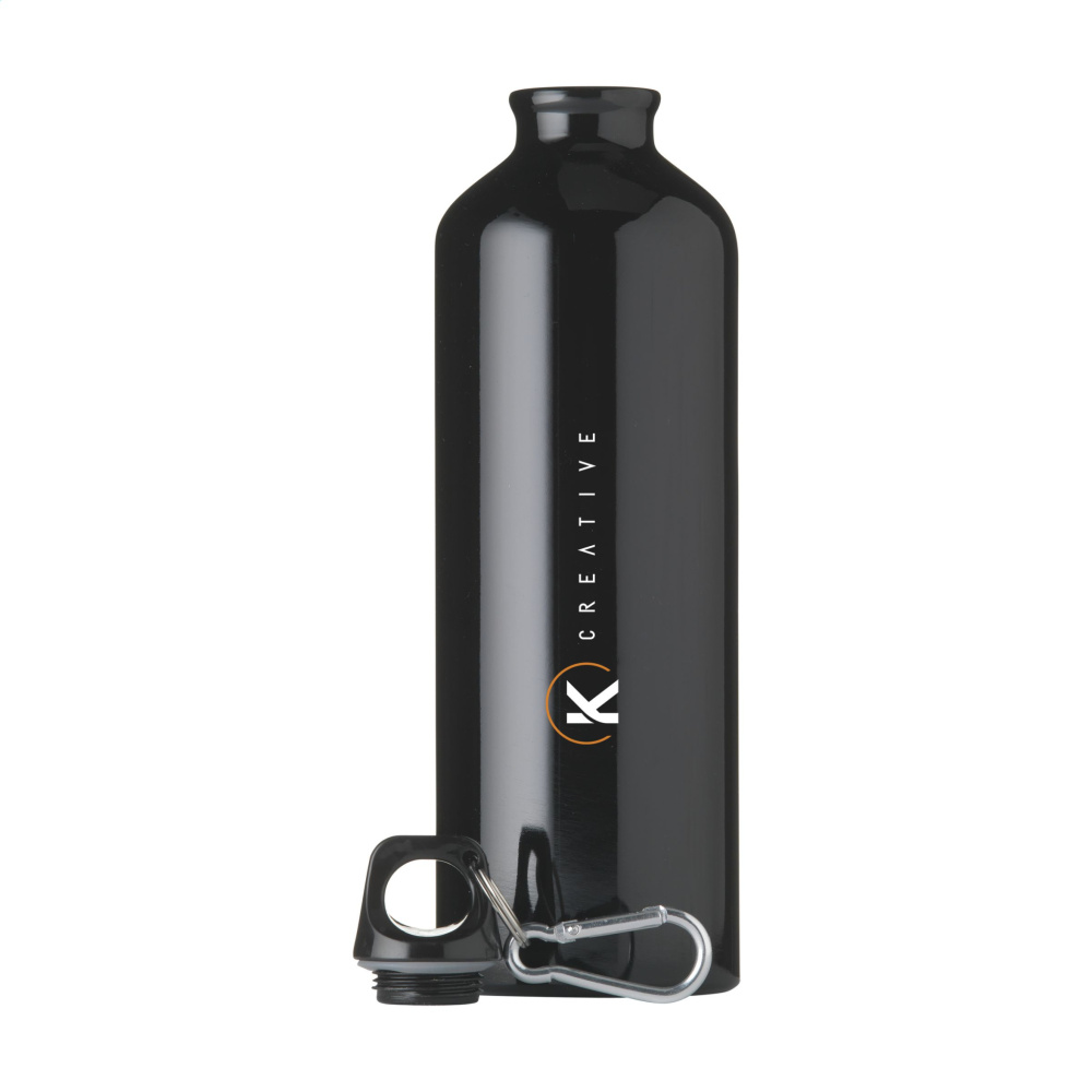 Logotrade promotional products photo of: AluMaxi GRS Recycled 750 ml water bottle