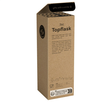 Logo trade promotional merchandise picture of: Topflask RCS 500 ml single wall drinking bottle