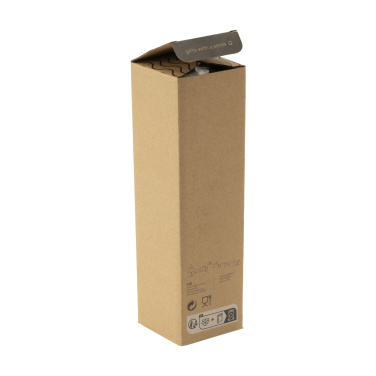 Logo trade promotional product photo of: Frosted Bottle RCS Recycled Steel 500 ml thermo bottle
