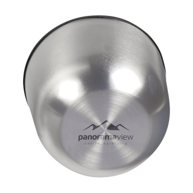 Logo trade promotional merchandise picture of: Thermotop Midi RCS Recycled Steel 500 ml thermo bottle