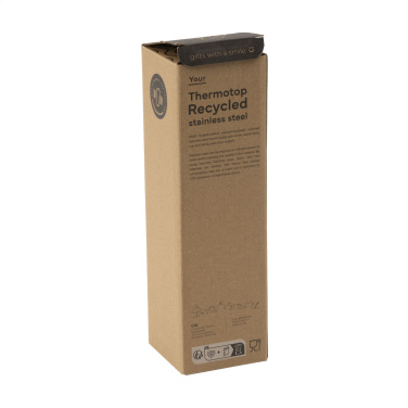 Logotrade promotional item picture of: Thermotop Midi RCS Recycled Steel 500 ml thermo bottle