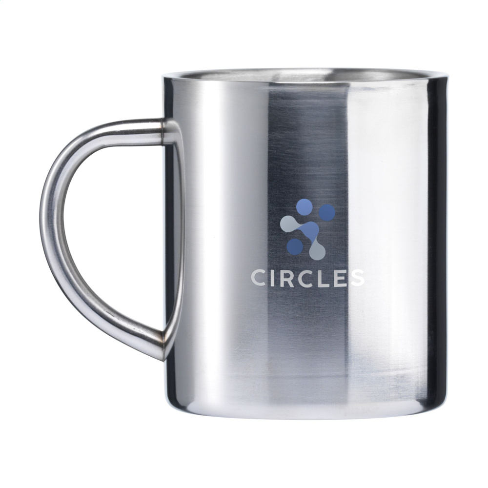 Logotrade advertising product image of: IsoMug RCS Recycled Steel 300 ml