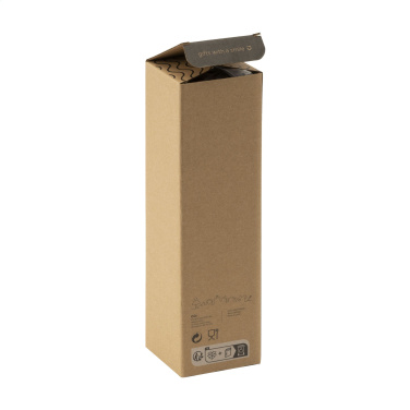 Logotrade corporate gift picture of: ThermoColour RCS Recycled Steel 500 ml thermo bottle