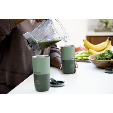 Logo trade promotional products image of: Klean Kanteen Rise Recycled Tumbler 473 ml