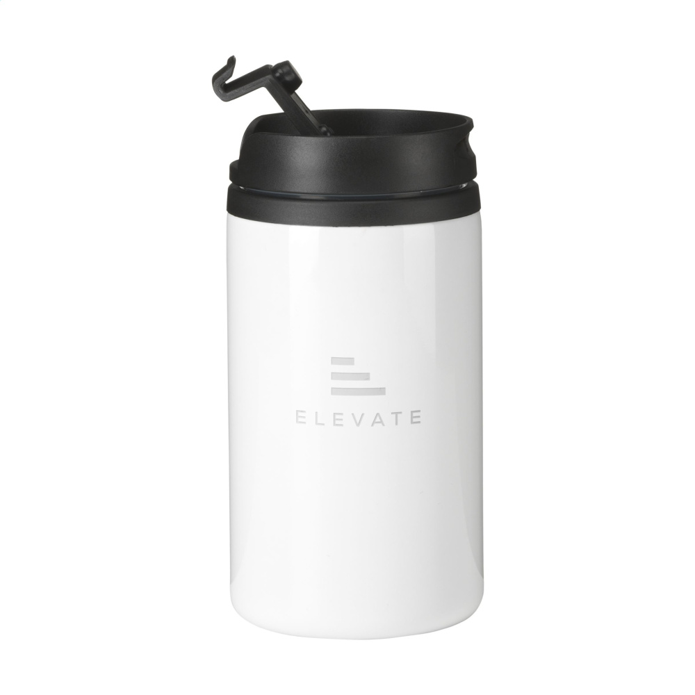 Logotrade advertising product image of: Thermo Can RCS Recycled Steel 300 ml thermo cup