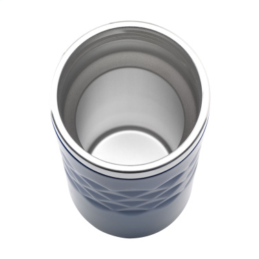 Logotrade business gift image of: Geometric Mug RCS Recycled Steel 280 ml thermo cup
