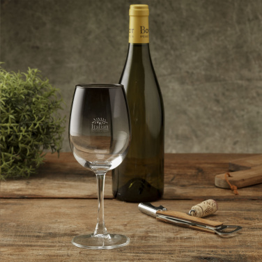Logo trade advertising product photo of: Smokey Wine Glass 360 ml