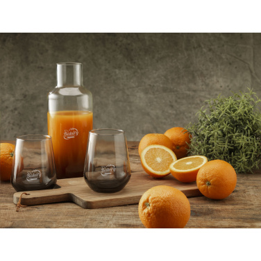 Logotrade advertising products photo of: Smokey Carafe 1,25 L