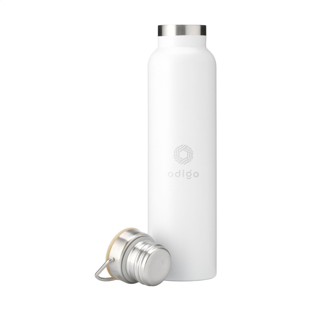 Logotrade promotional product picture of: Nordvik RCS Recycled Steel 750 ml