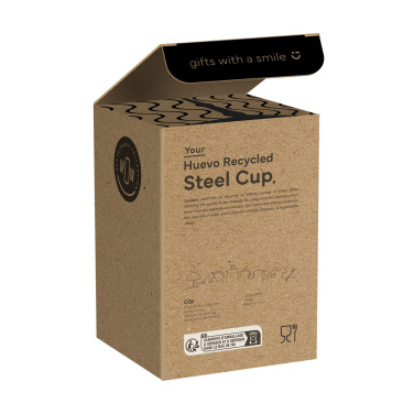 Logotrade promotional giveaways photo of: Huevo RCS Recycled Steel Cup 350 ml thermo cup