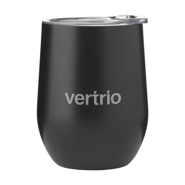 Logo trade promotional gifts picture of: Huevo RCS Recycled Steel Cup 350 ml thermo cup