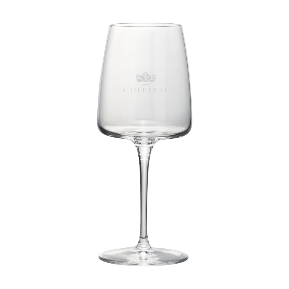 Logo trade promotional gifts image of: Caselli Wine Glass 370 ml