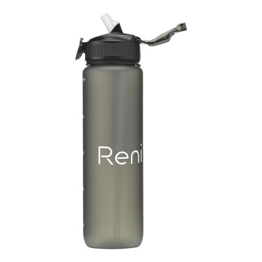 Logotrade advertising product image of: AquaSport GRS Recycled Water Bottle 1,000 ml