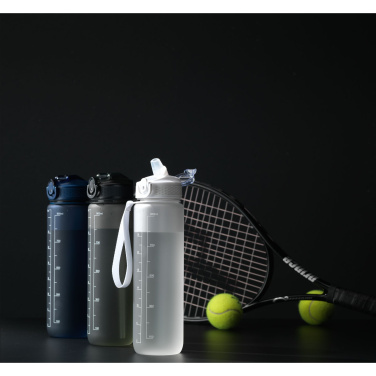 Logotrade promotional merchandise photo of: AquaSport GRS Recycled Water Bottle 1,000 ml