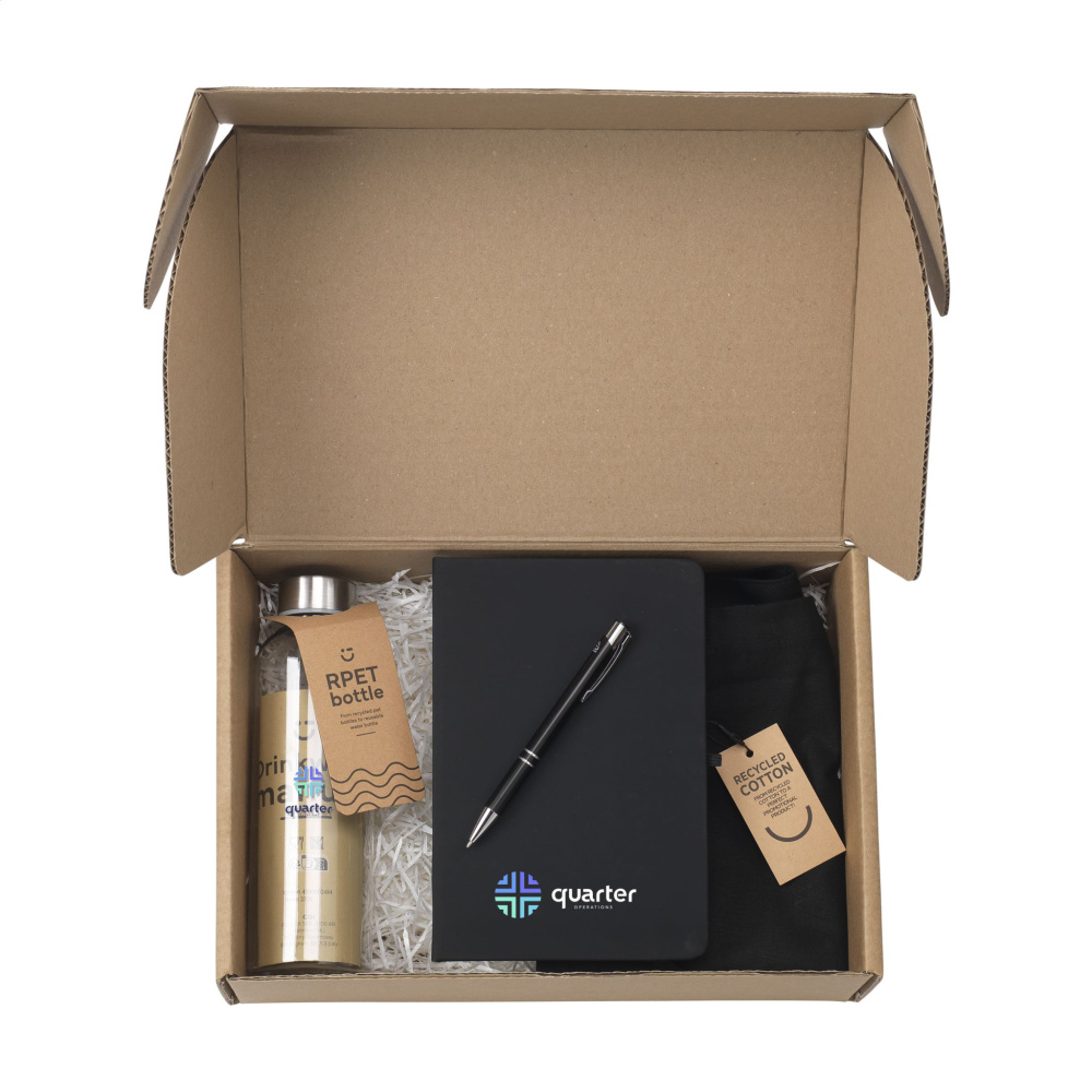 Logotrade promotional giveaway picture of: Merch Set Recycled