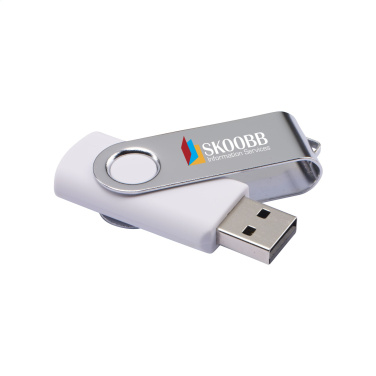 Logotrade promotional merchandise picture of: USB Twist 4 GB