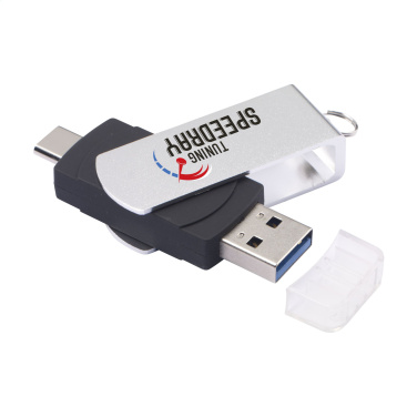 Logotrade advertising product picture of: USB Dual Connect 3.0 - Type-C 8 GB