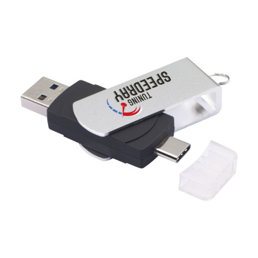 Logo trade promotional product photo of: USB Dual Connect 3.0 - Type-C 8 GB