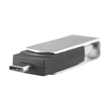 Logo trade promotional item photo of: USB Dual Connect 3.0 - Type-C 32 GB