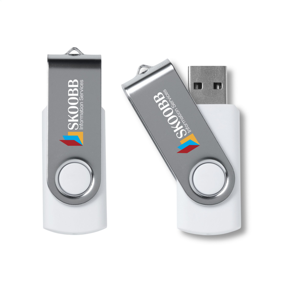 Logotrade promotional merchandise image of: USB Twist 8 GB