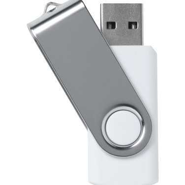 Logo trade promotional items picture of: USB Twist 32 GB
