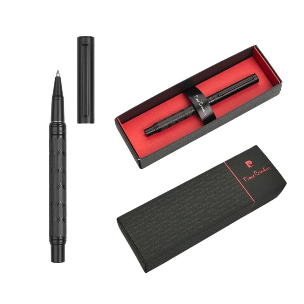 Logotrade advertising product picture of: Metal roller pen ESMEE Pierre Cardin