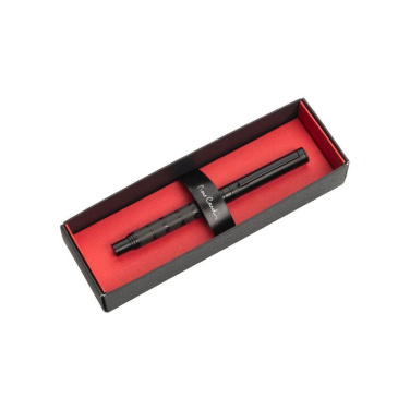 Logo trade corporate gifts picture of: Metal roller pen ESMEE Pierre Cardin