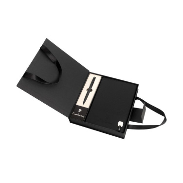 Logo trade advertising products picture of: Set of notebook and pen CHANTAL Pierre Cardin