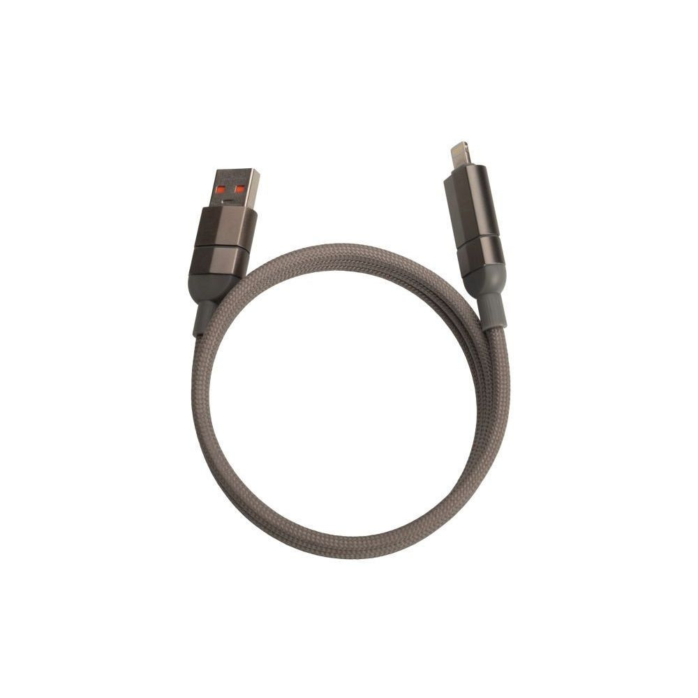 Logotrade promotional merchandise image of: Charging cable with data transfer DONNES Pierre Cardin