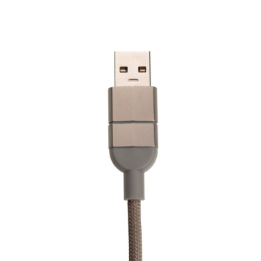 Logotrade promotional merchandise image of: Charging cable with data transfer DONNES Pierre Cardin