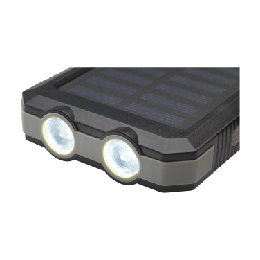 Logotrade promotional item image of: Trail RCS Solar Charger Compass 8000