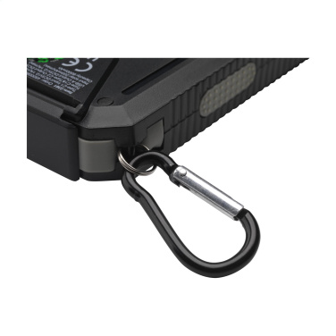 Logotrade promotional giveaway image of: Trail RCS Solar Charger Compass 8000
