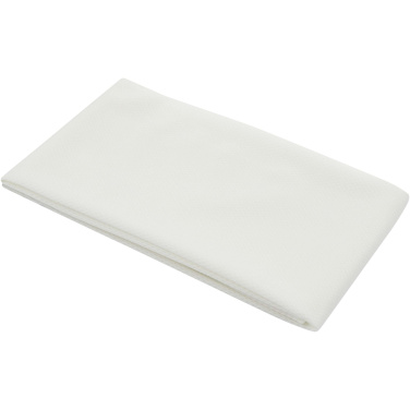 Logo trade promotional products picture of: Lucas RPET sport towel 30x80 cm