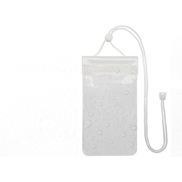 Logo trade promotional giveaway photo of: Dombay waterproof phone pouch size XL