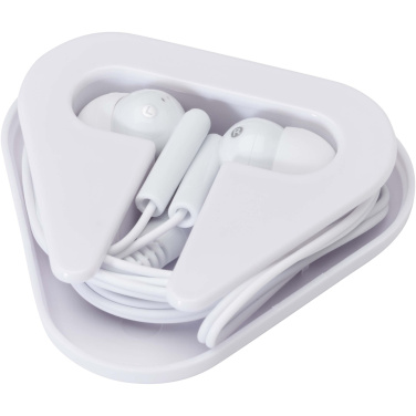 Logotrade promotional product image of: Rebel earbuds with recycled plastic storage box