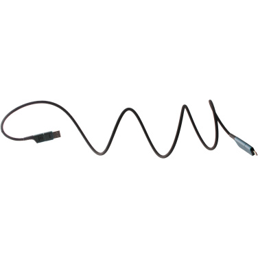 Logotrade promotional items photo of: SCX.design C52 100W 4-in-1 rPET magnetic ultra fast charging cable 