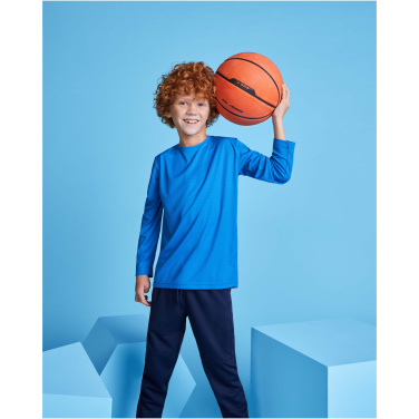 Logo trade promotional products image of: Estoril long sleeve kids t-shirt