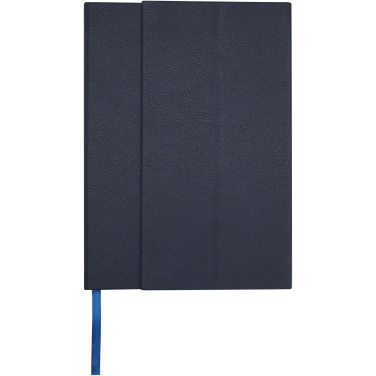 Logo trade corporate gifts picture of: Alejandra A5 recycled plastic hard cover notebook