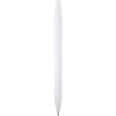 Logo trade promotional giveaways picture of: Unica recycled plastic ballpoint pen (blue ink)