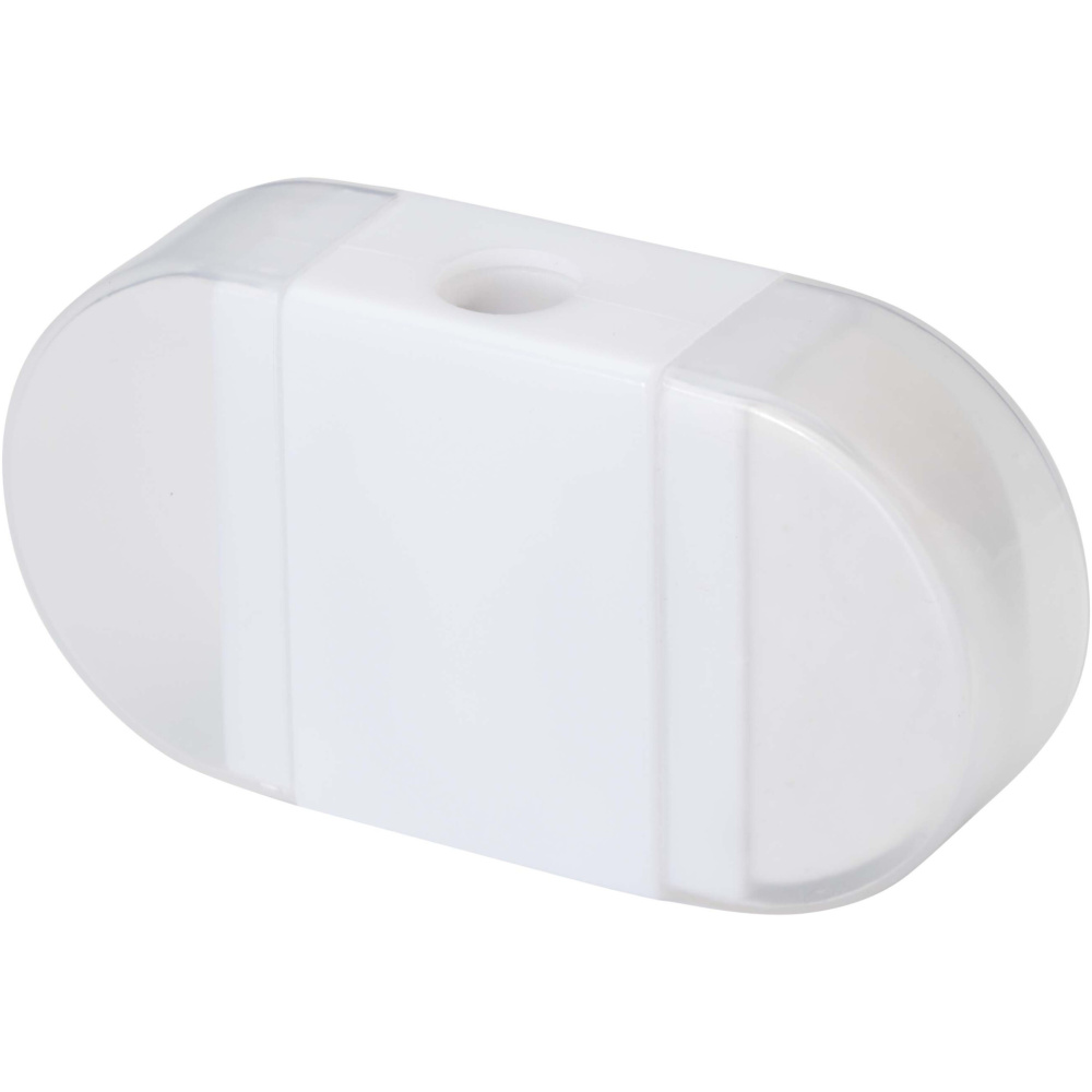 Logotrade promotional giveaways photo of: Velvi pencil sharpener with eraser 