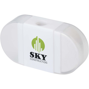 Logotrade corporate gifts photo of: Velvi pencil sharpener with eraser 