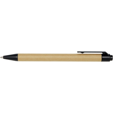 Logo trade corporate gifts image of: Flipper sticky notepad with ballpoint pen (black ink)