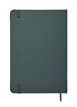 Logo trade promotional item photo of: A5 notebook 96 plain sheets