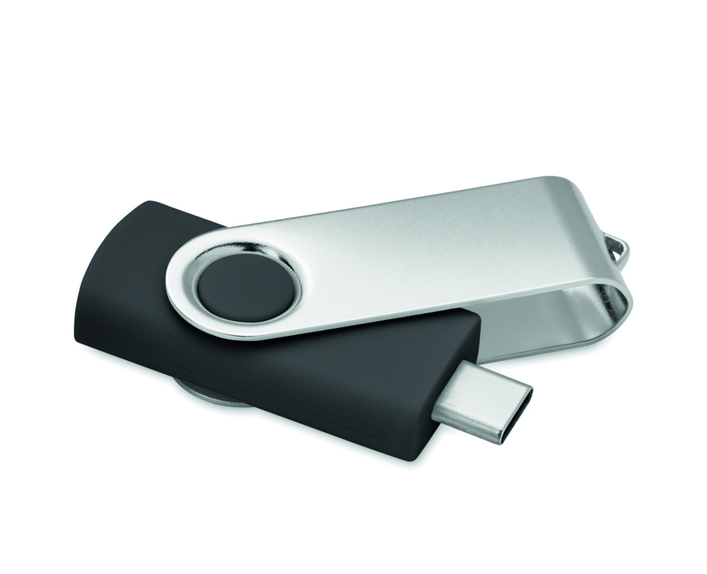 Logotrade promotional merchandise picture of: 16GB USB flash 3.0 type-C         MO1401
