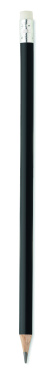 Logotrade promotional gift image of: Natural pencil with eraser