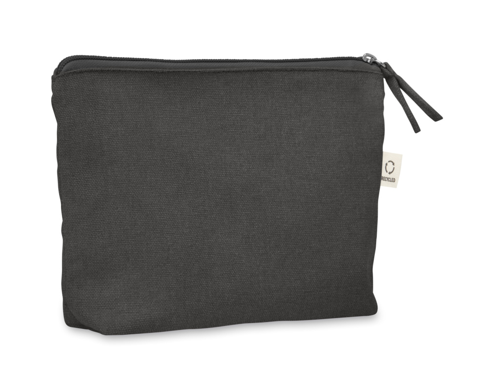 Logo trade promotional gift photo of: Cosmetic bag 320 gr/m²