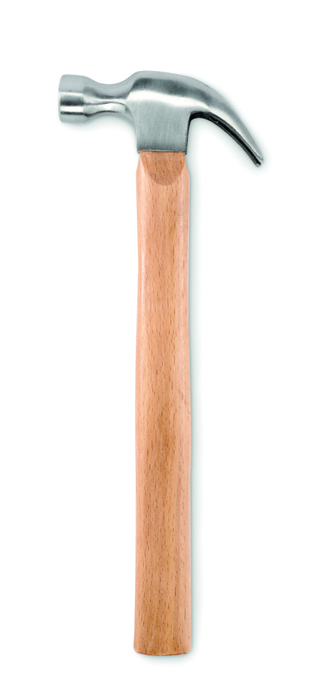 Logotrade promotional product image of: Wooden claw hammer