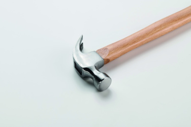 Logo trade corporate gifts image of: Wooden claw hammer