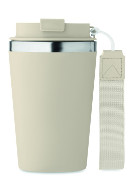 Logo trade advertising products image of: Double wall tumbler 350 ml